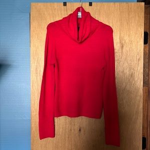 H & M turtleneck size Large